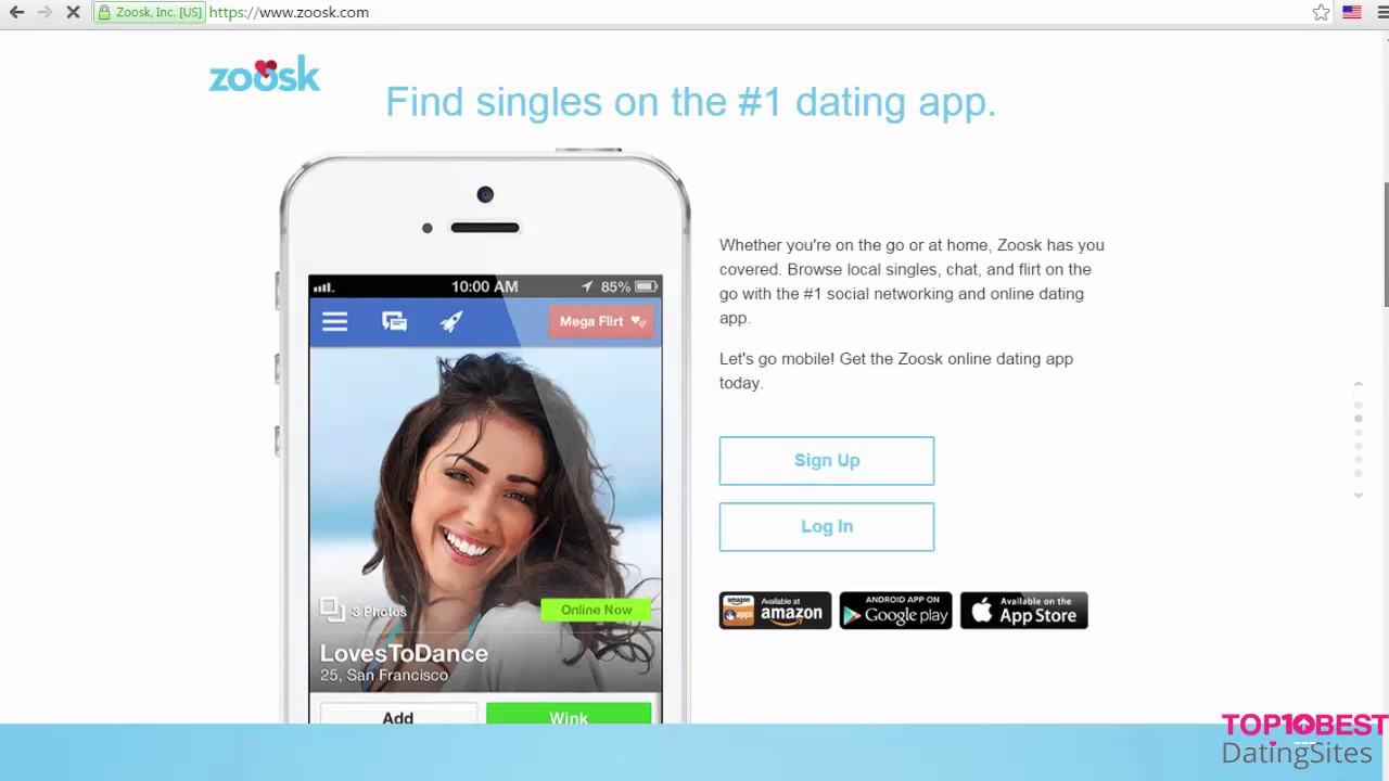 bewertungen von zoosk dating site